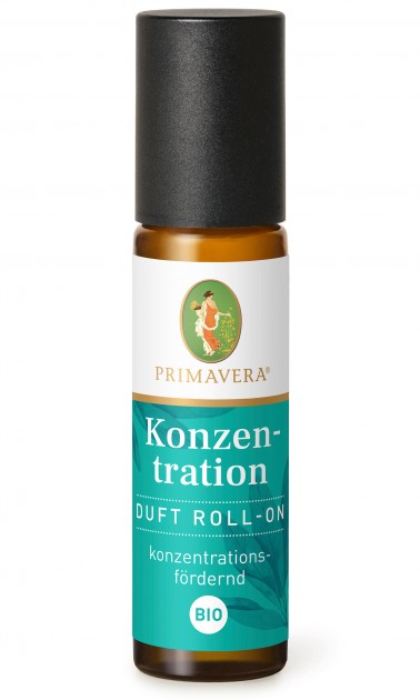 Organic Concentration Fragrance Roll-On, 10 ml 