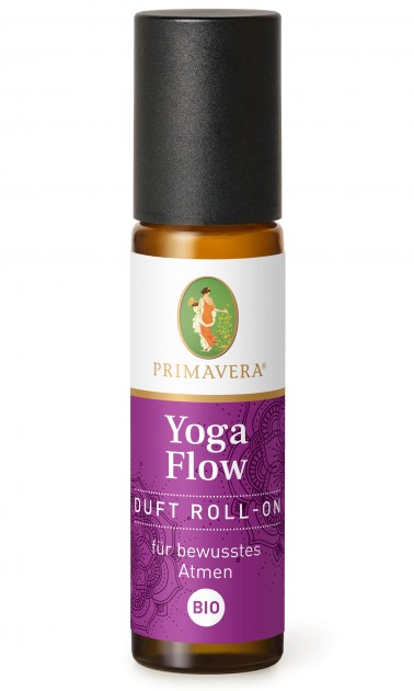 Organic Yogaflow Fragrance Roll-On, 10 ml 