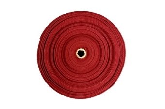 Yogamatte basic - Rolle 30m fire red