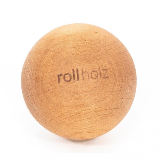 rollholz Fascia Ball - Massage Ball made of Alder 