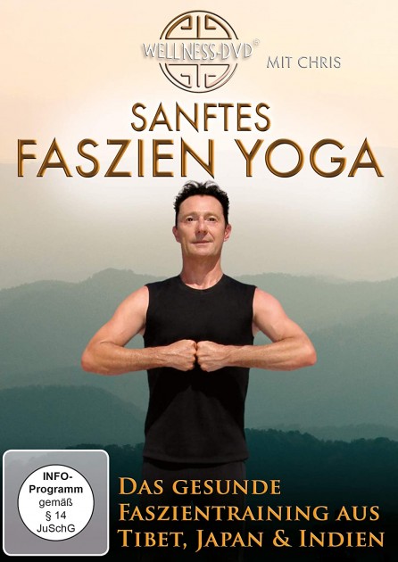 Gentle Fascia Yoga - The healthy fascia training from Tibet, Japan & India 