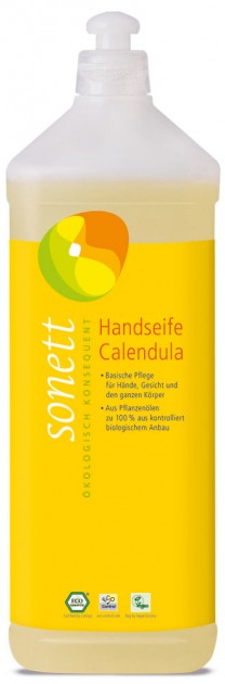 Hand Soap Calendula, Refill Bottle 1 l