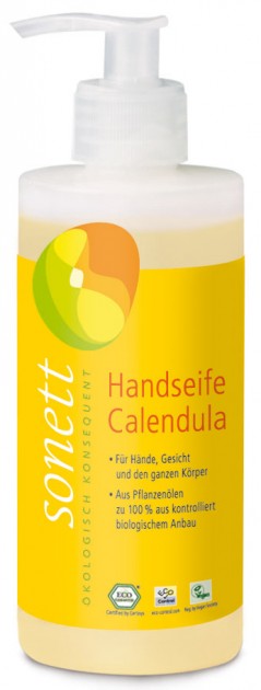 Handseife Calendula, Spender 300 ml