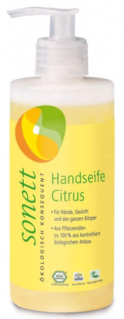 Hand Soap Citrus, Dispenser 300 ml