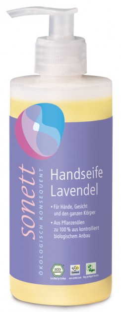 Hand Soap Lavender, Dispenser 300 ml