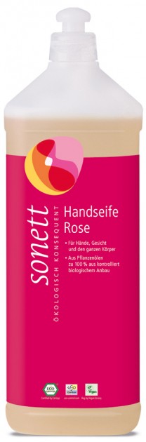 Handseife Rose, Nachfüllflasche 1 l