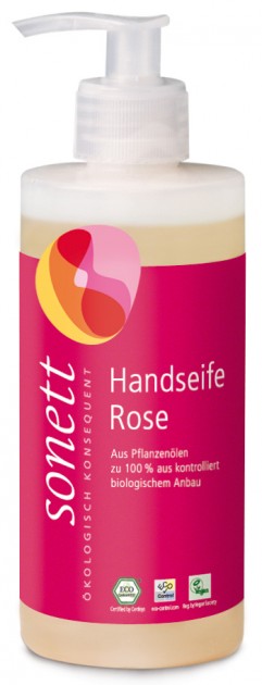 Hand Soap Rose 
