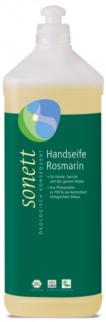 Rosemary Hand Soap, Refill Bottle 1 l