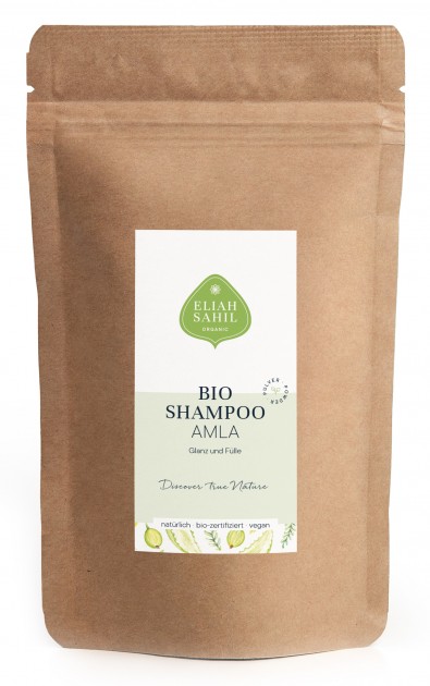Bio Shampoo Powder - Amla, eco refill-bag, 250 g 
