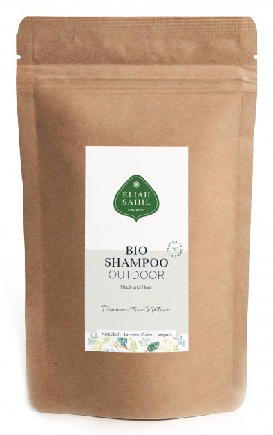 Bio Outdoor Shampoo Powder - Hair & Body, eco refill-bag, 250 g 