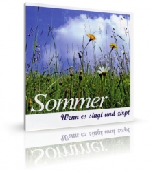 Sommer - Wenn es singt und zirpt von Karl-Heinz und Markus Dingler (CD) 