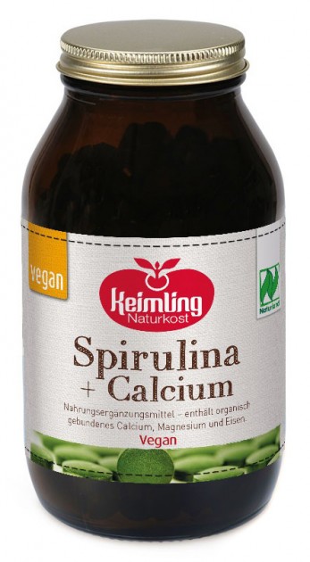 Organic Spirulina + Calcium 