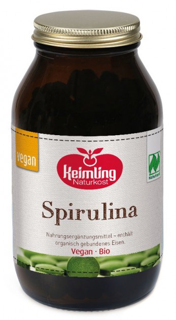 Organic Spirulina pure 