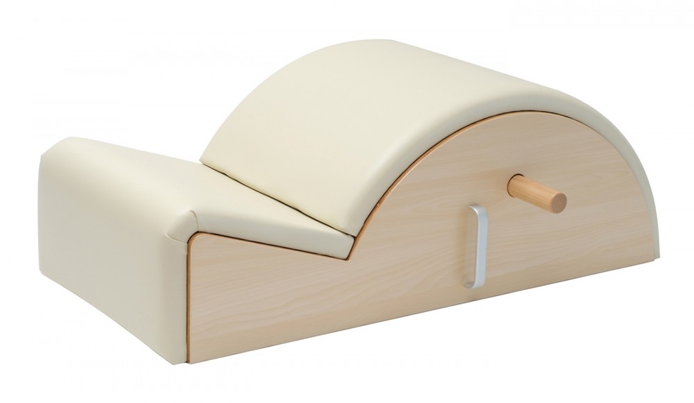 Step Barrel with Carrying Handles - cream - 97 cm long 