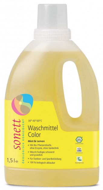 Waschmittel Color, Mint & Lemon 1,5 l