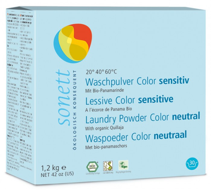 Washing powder Color sensitiv 1,2 kg 