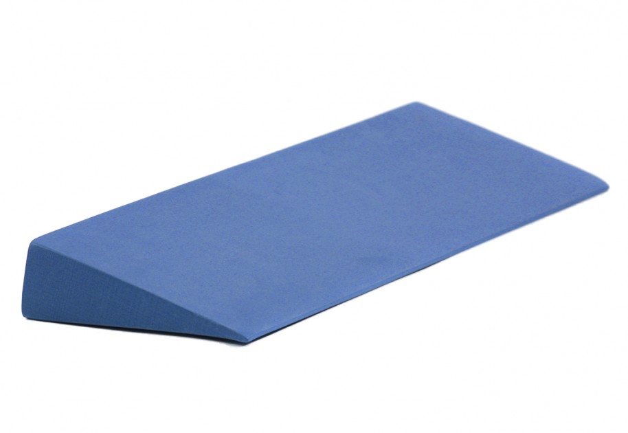 Pilates Block wedge - Keilform - blau 