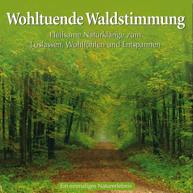 Wohltuende Waldstimmung von Kings of Nature (CD) 
