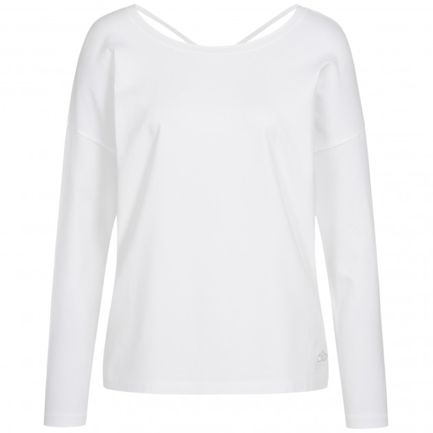 Lounge-Shirt Xyla - white M