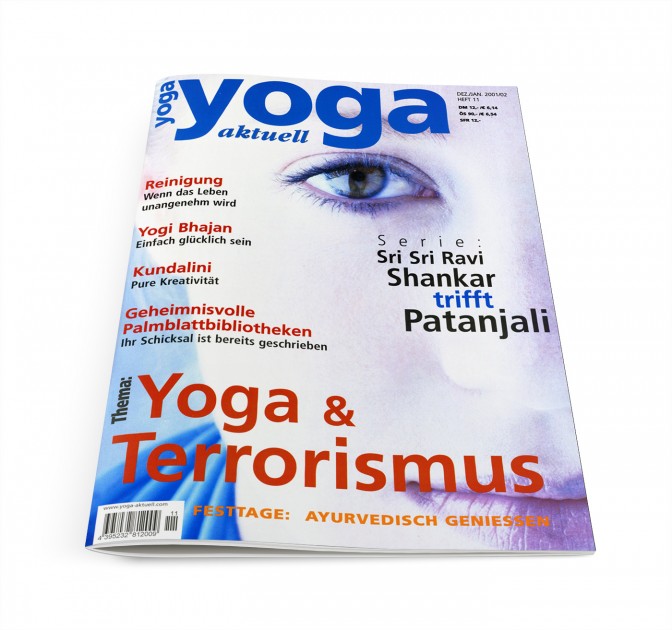 Yoga Aktuell 11 - 06/2001 