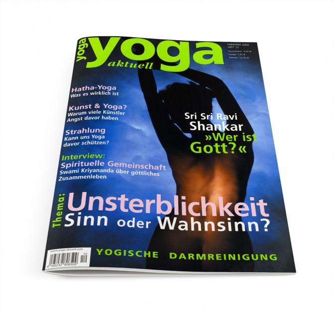 Yoga Aktuell 12 - 01/2002 