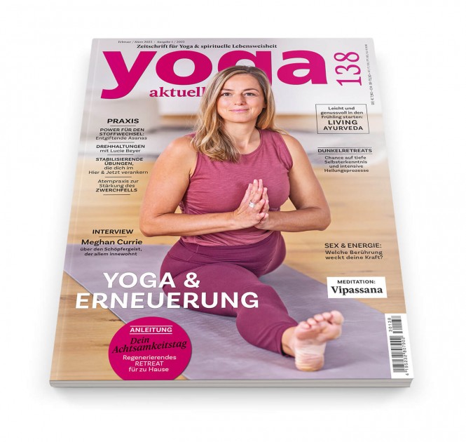 Yoga Aktuell 138 - 01/2023 
