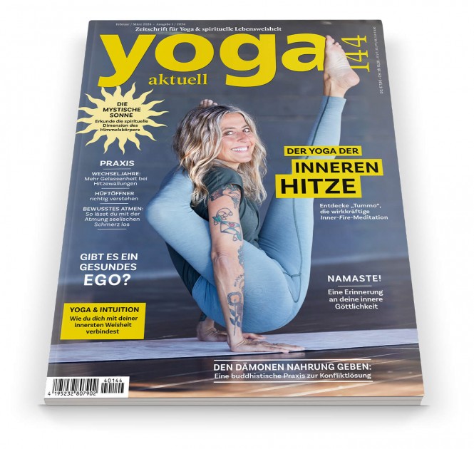 Yoga Aktuell 144 - 01/2024 