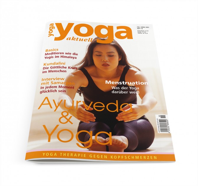 Yoga Aktuell Heft 18   -   1/2003 
