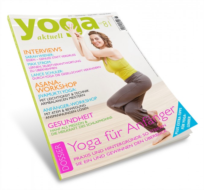 Yoga Aktuell 81 - 04/2013 