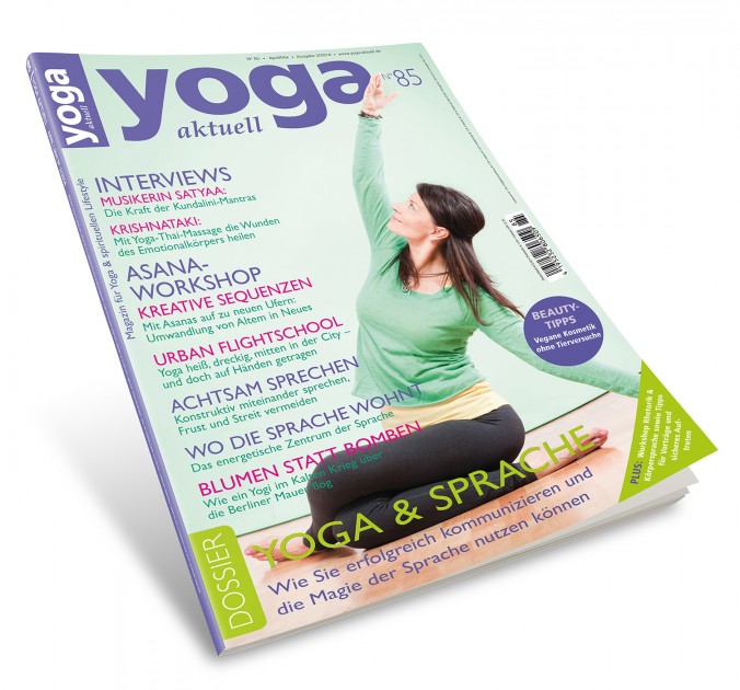 Yoga Aktuell 85 - 02/2014 