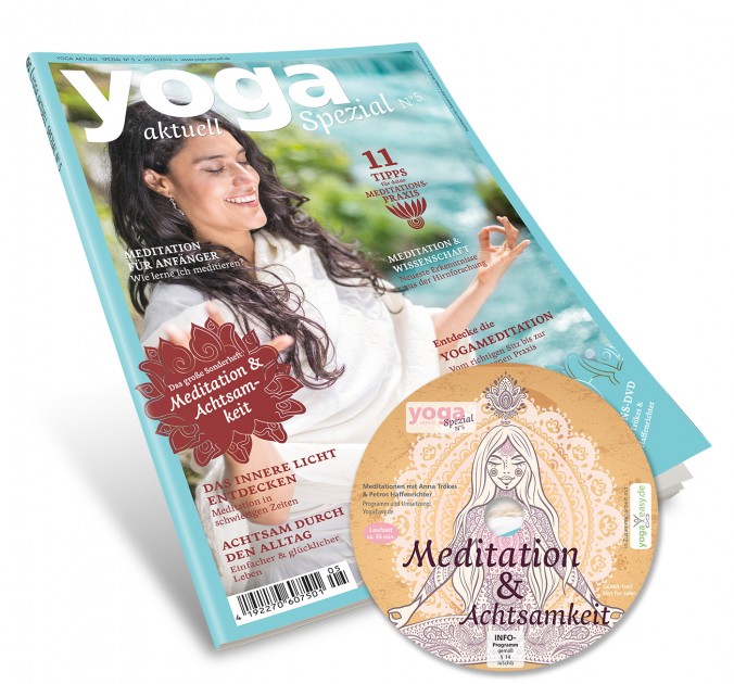 Yoga Aktuell Spezial Nr. 5 - Meditation & Achtsamkeit 