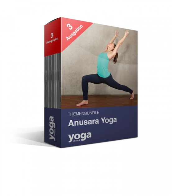 Anusara Yoga - 3er Bundle 