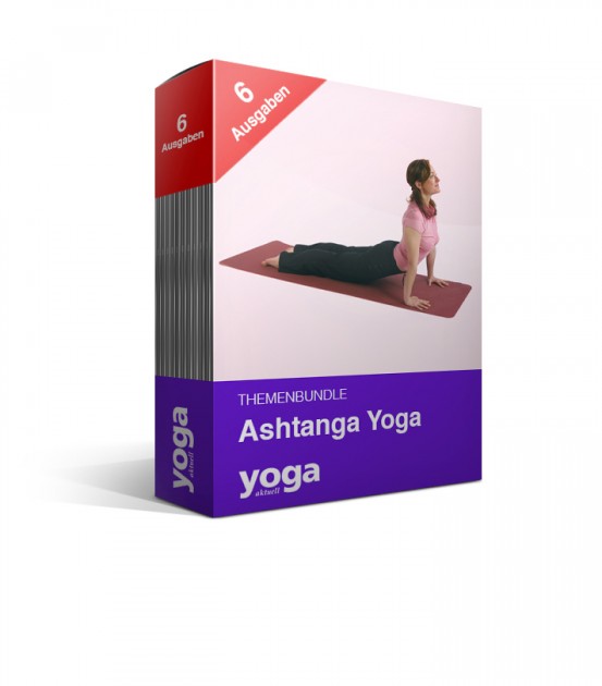 Ashtanga Yoga - Bundle of 6 