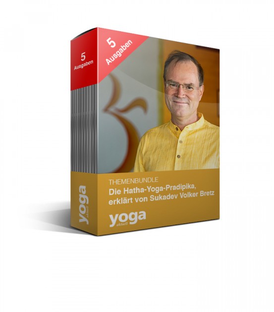 The Hatha Yoga Pradipika, explained by Sukadev Volker Bretz - Bundle of 5 