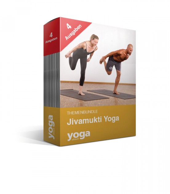 Jivamukti Yoga - Bundle of 4 