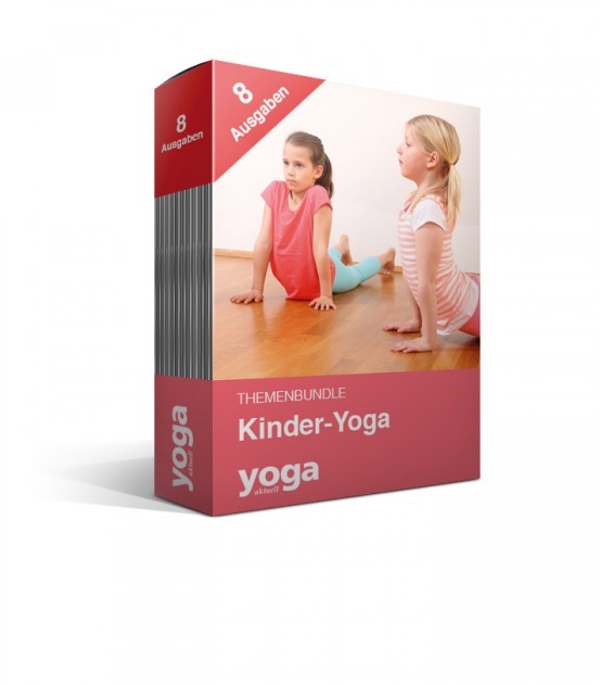 Kinder-Yoga - 8er Bundle 