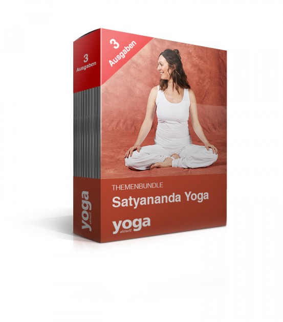 Satyananda Yoga - Bundle of 3 