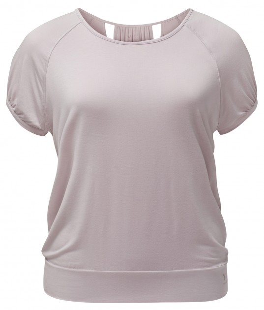 Yoga Curves Collection Fancy Shirt - rose 