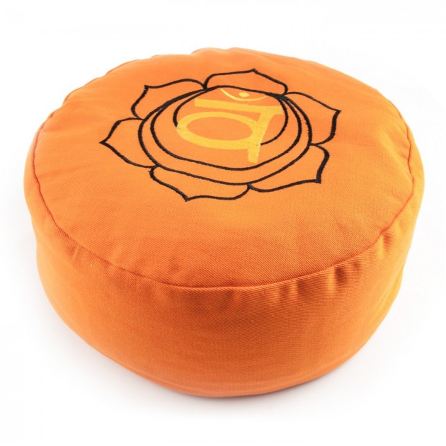 Chakra Meditation Cushion orange - Sakralchakra