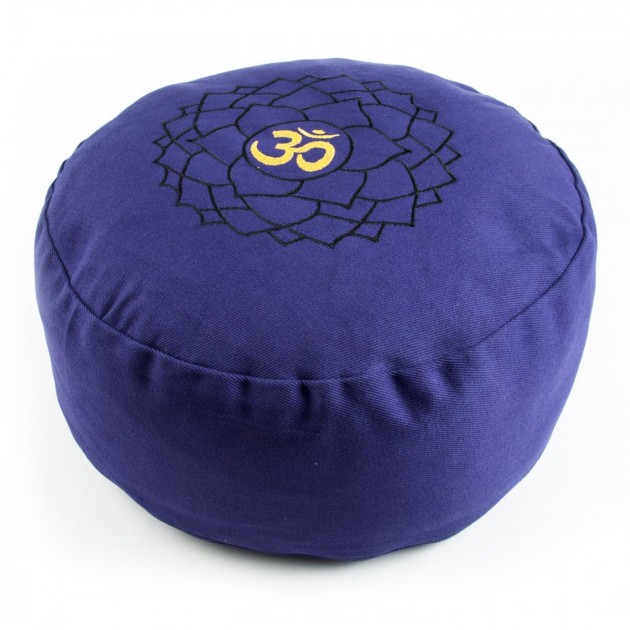 Chakra Meditation Cushion purple - crown chakra