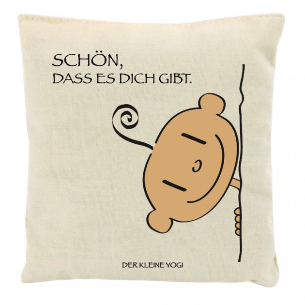 Scented Pillow "Glad You are Here" - The Little Yogi 