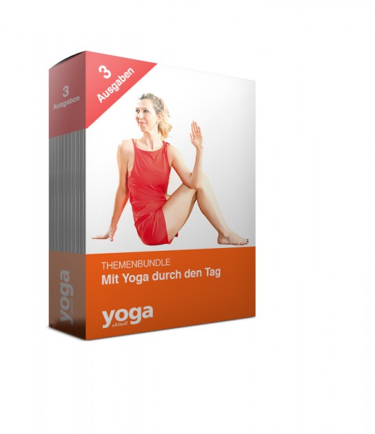 With Yoga through the Day - Bundle of 3 
