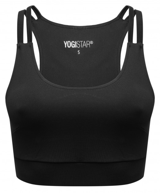 Yoga bra active fit "ala" - black 