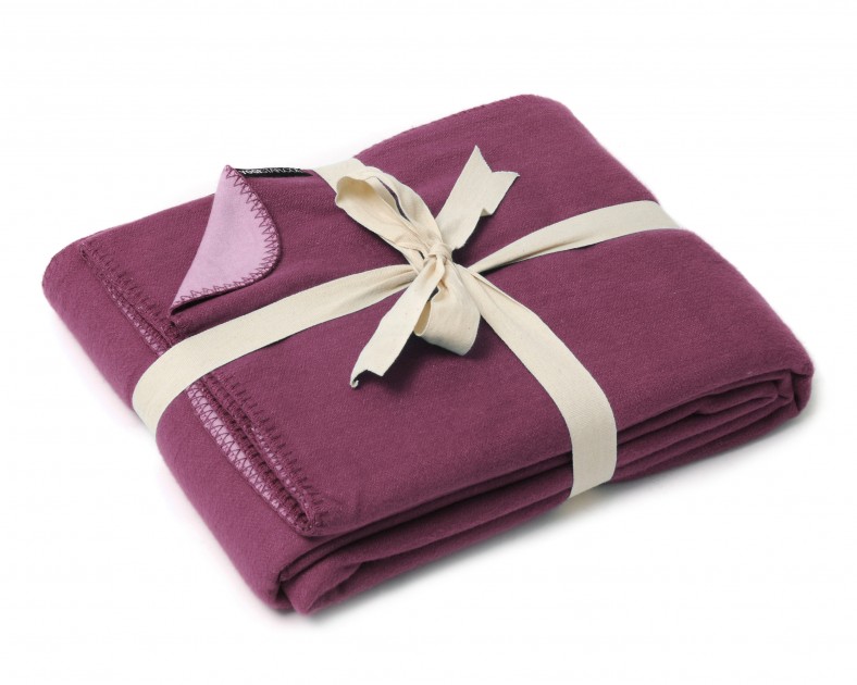 Yoga blanket yogiblanket harmony purple