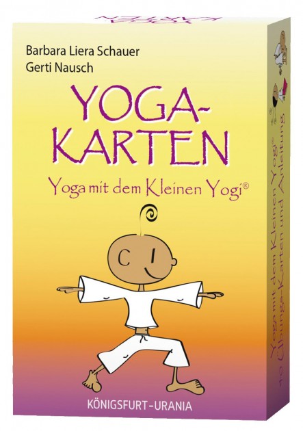 Yoga-Karten von B. L. Schauer, G. Nausch - Der kleine Yogi 