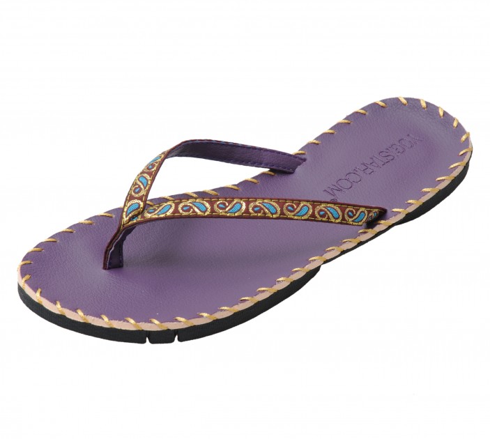 Yoga sandals - purple 