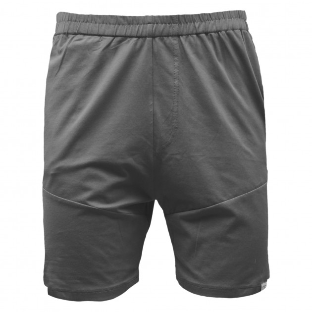 Yoga shorts "eli" - charcoal 
