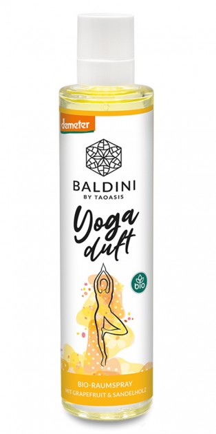 Organic yoga scent room spray, demeter, 50 ml 