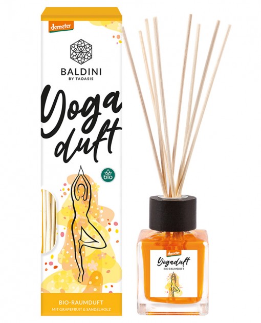 Organic yoga scent room scent set, demeter, 100 ml 