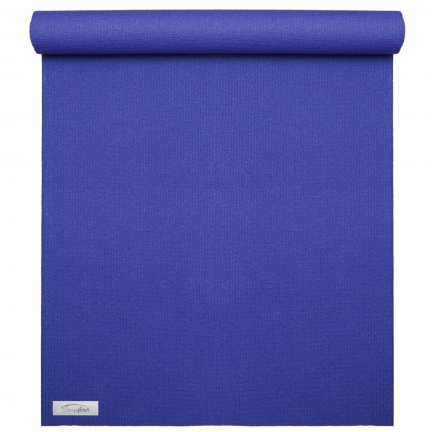 Yogamatte Spezial blue